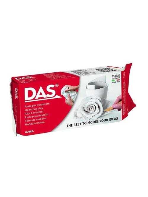 DAS 348400 SERAMİK HAMURU 250GR BEYAZ